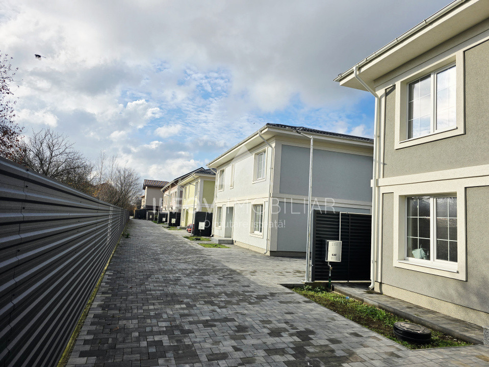 Casa single Otopeni Odaile 174mp, lot 272mp, gated community