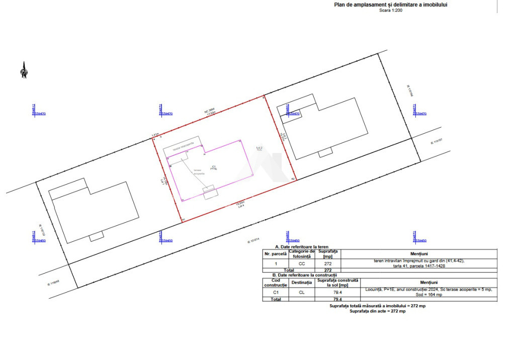 Casa single Otopeni Odaile 174mp, lot 272mp, gated community