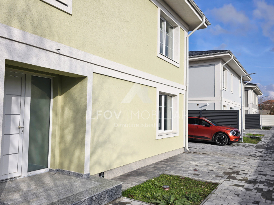 Casa single Otopeni Odaile 174mp, lot 272mp, gated community