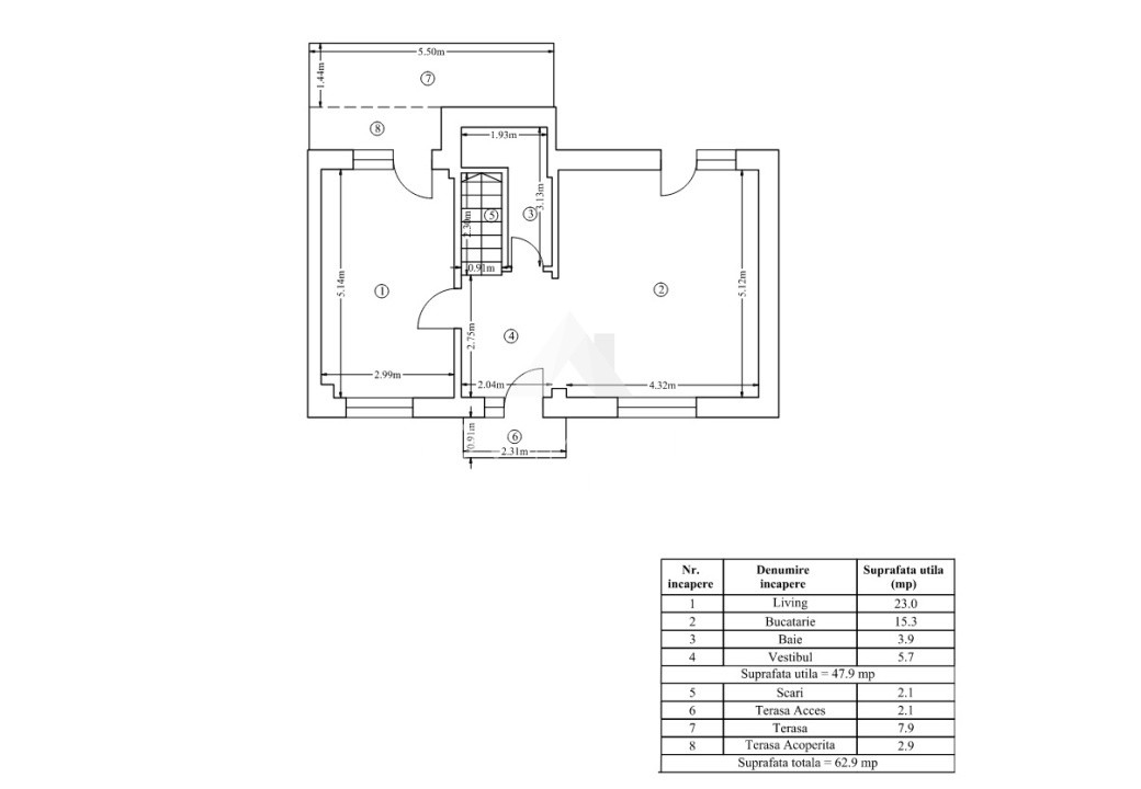 Casa single Otopeni Odaile 174mp, lot 272mp, gated community