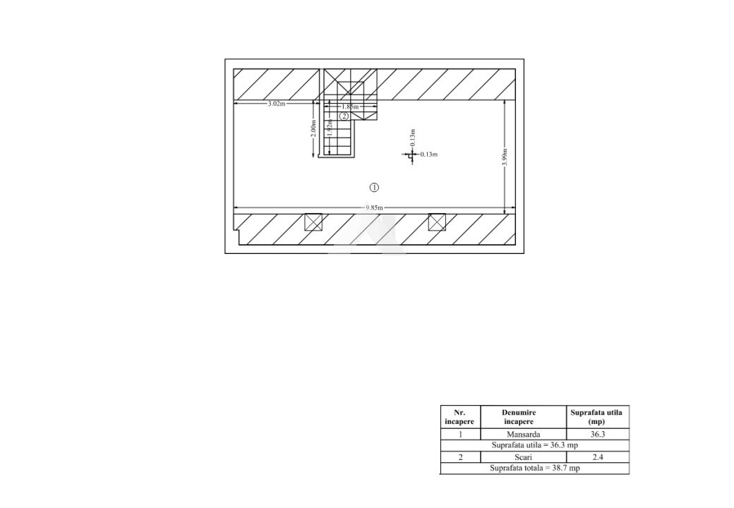 Casa single Otopeni Odaile 174mp, lot 272mp, gated community