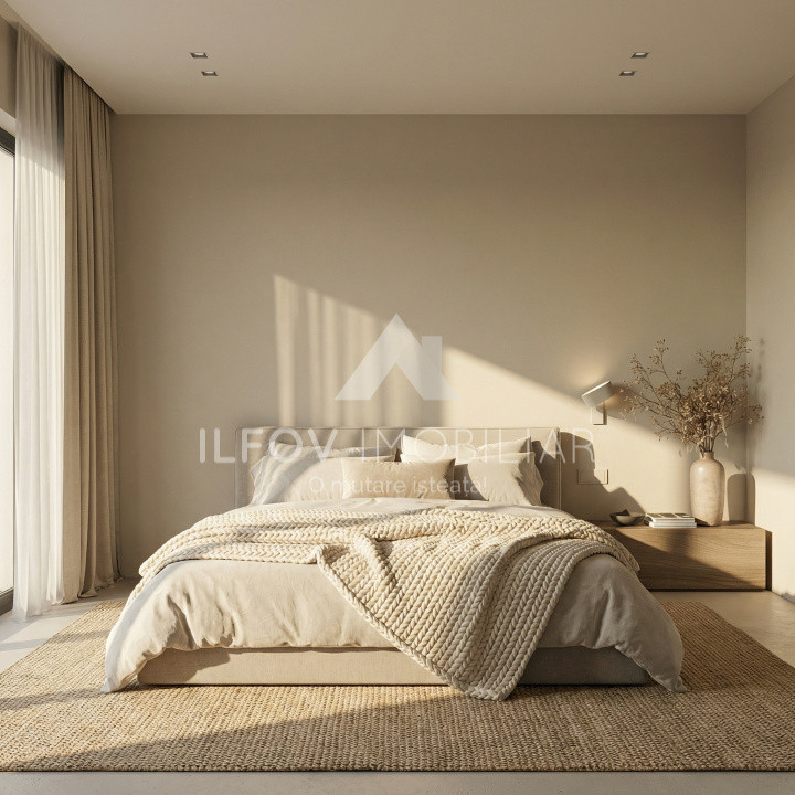 Casa single Otopeni Odaile 174mp, lot 272mp, gated community