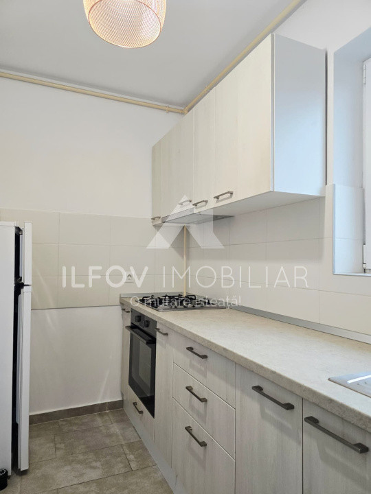 Garsoniera Otopeni 34.53mp, utilata si mobilata, parcul Unirii