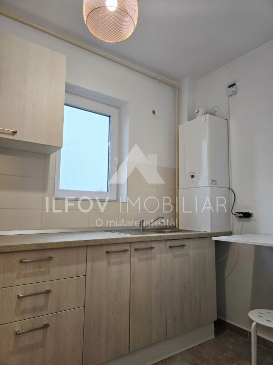 Garsoniera Otopeni 34.53mp, utilata si mobilata, parcul Unirii