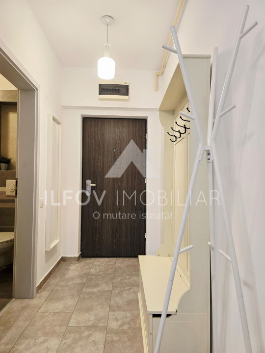 Garsoniera Otopeni 34.53mp, utilata si mobilata, parcul Unirii