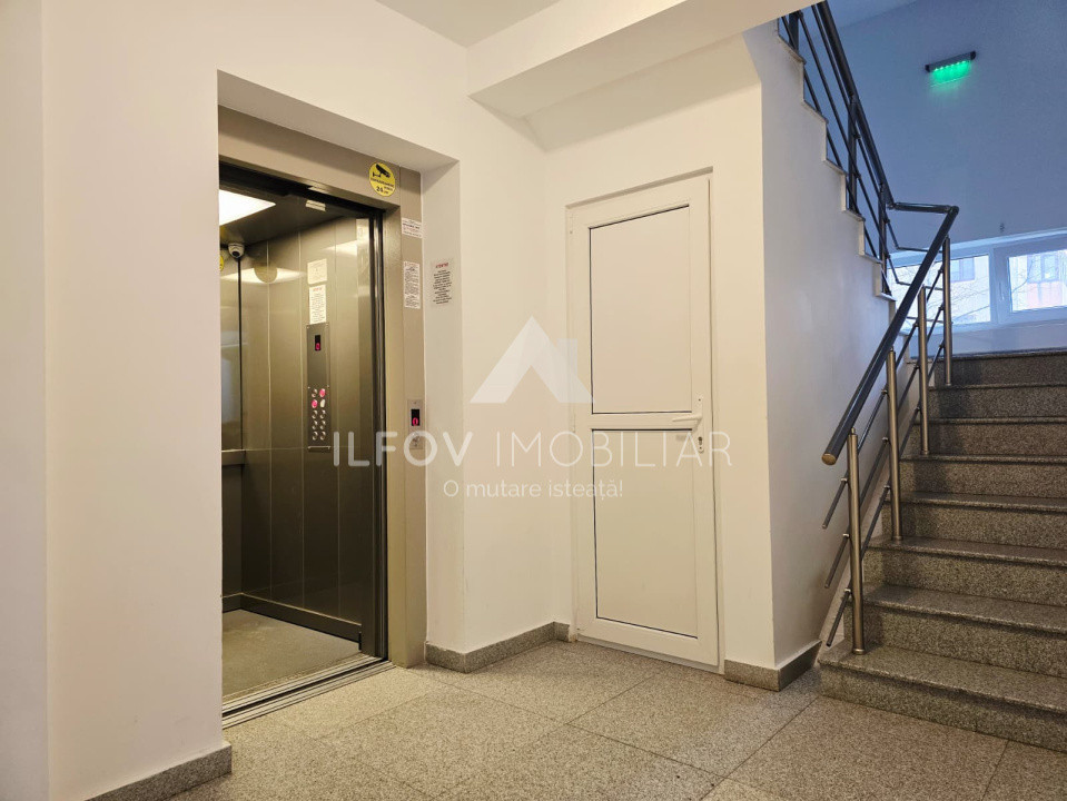 Garsoniera Otopeni 34.53mp, utilata si mobilata, parcul Unirii