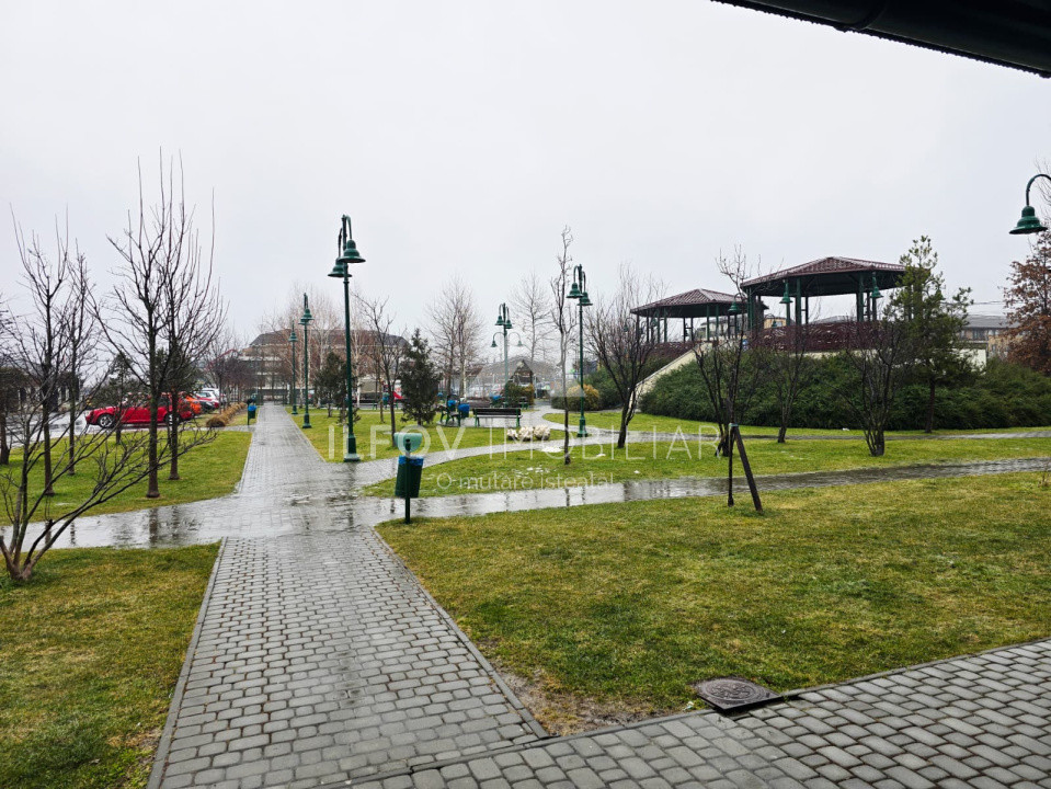Garsoniera Otopeni 34.53mp, utilata si mobilata, parcul Unirii
