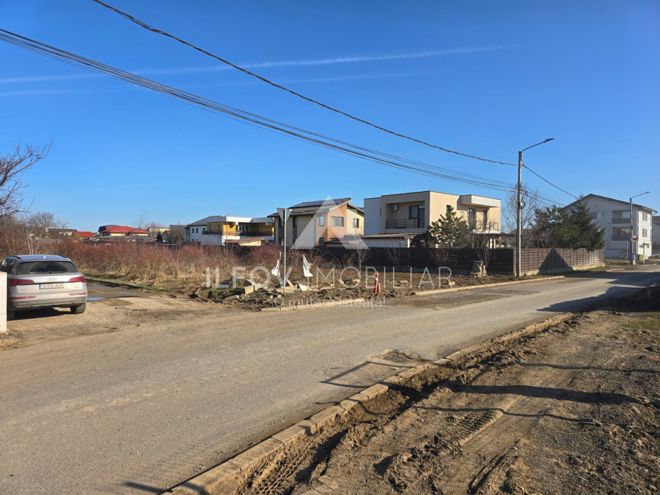 Otopeni, Str. 1Mai – Teren 4.412mp, Deschidere 23,21m | Comercial & Rezidențial