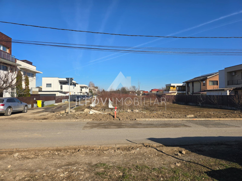 Otopeni, Str. 1Mai – Teren 4.412mp, Deschidere 23,21m | Comercial & Rezidențial