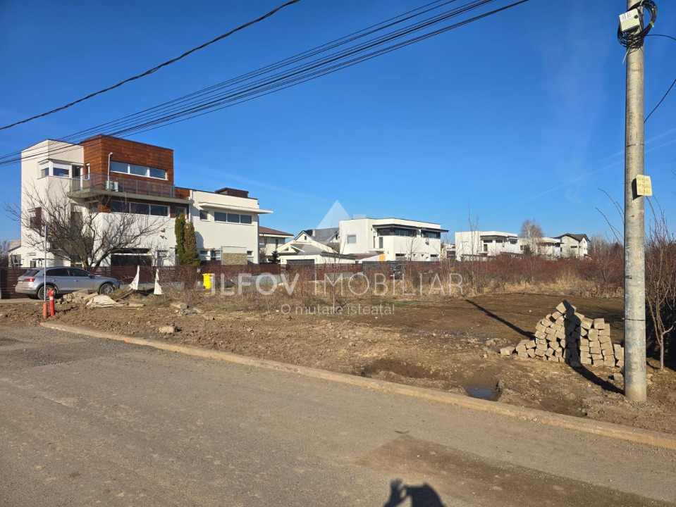 Otopeni, Str. 1Mai – Teren 4.412mp, Deschidere 23,21m | Comercial & Rezidențial