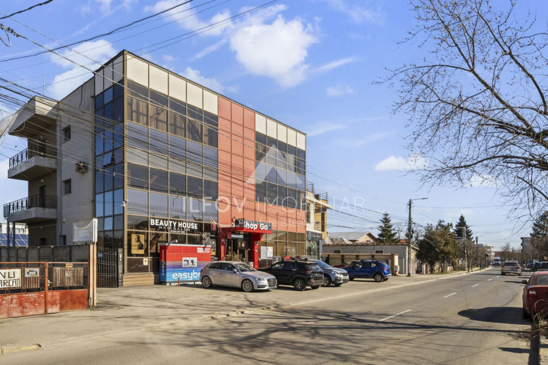 Cladire comperciala Otopeni central, 748mp, investitie excelenta