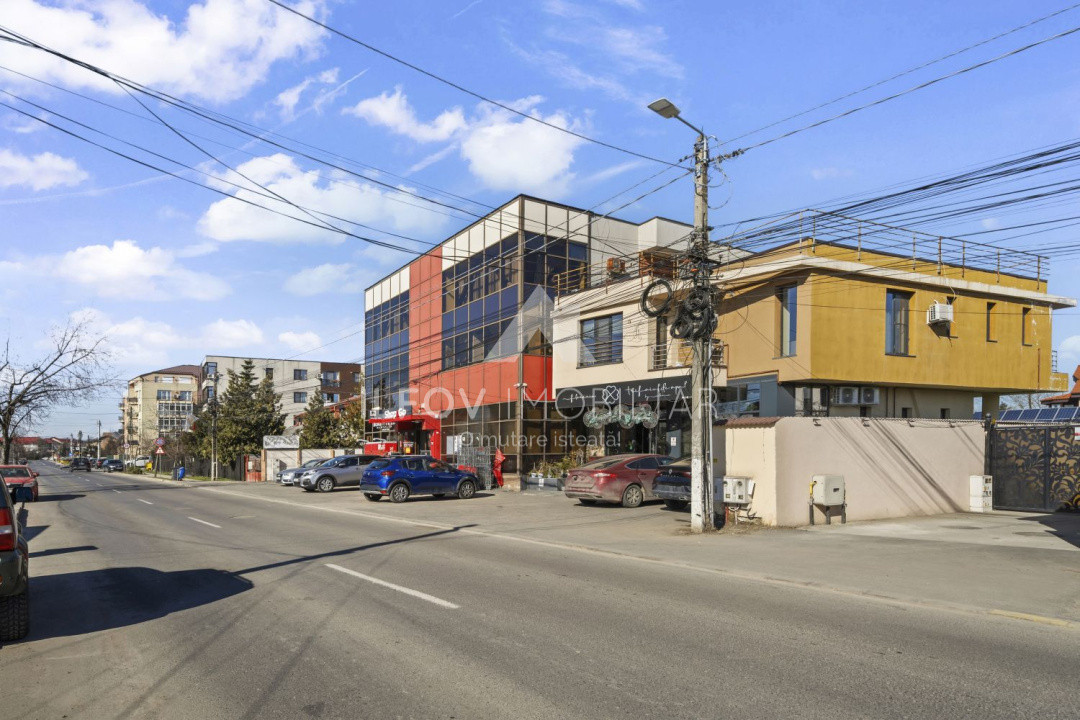 Cladire comperciala Otopeni central, 748mp, investitie excelenta