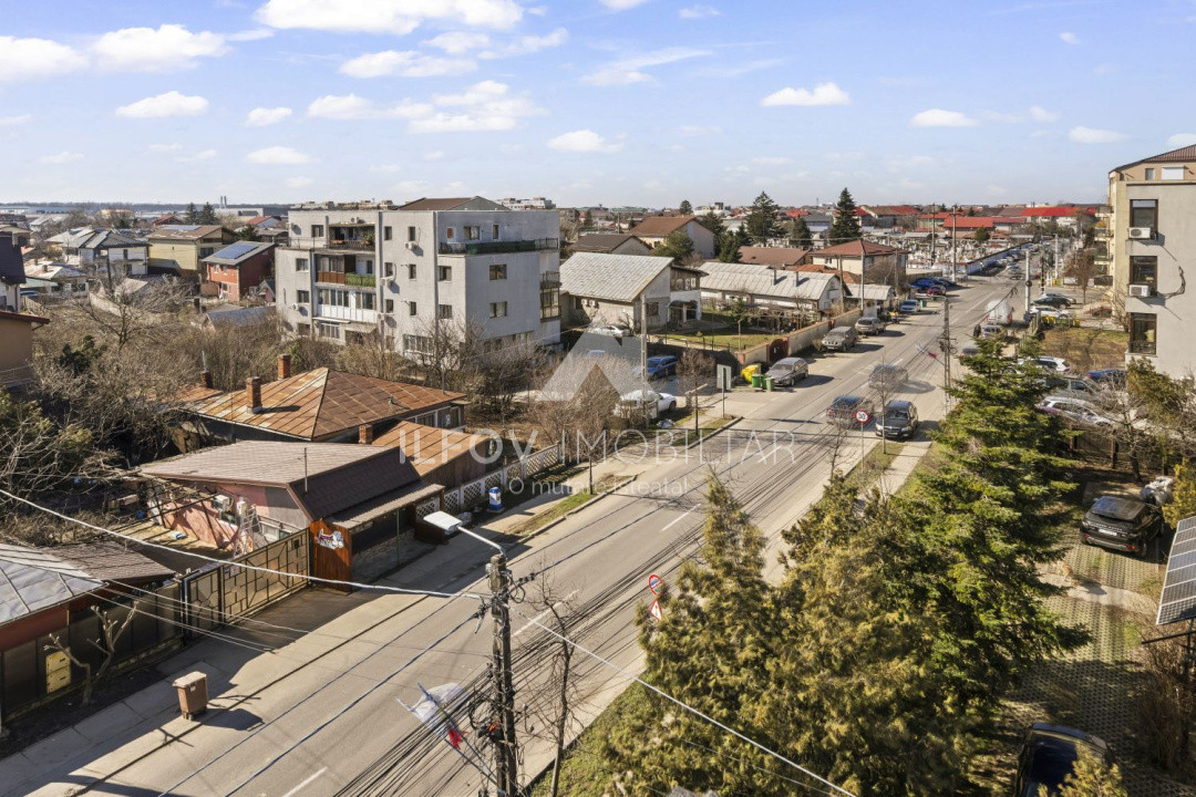 Cladire comperciala Otopeni central, 748mp, investitie excelenta