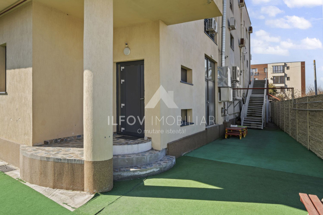 Cladire comperciala Otopeni central, 748mp, investitie excelenta