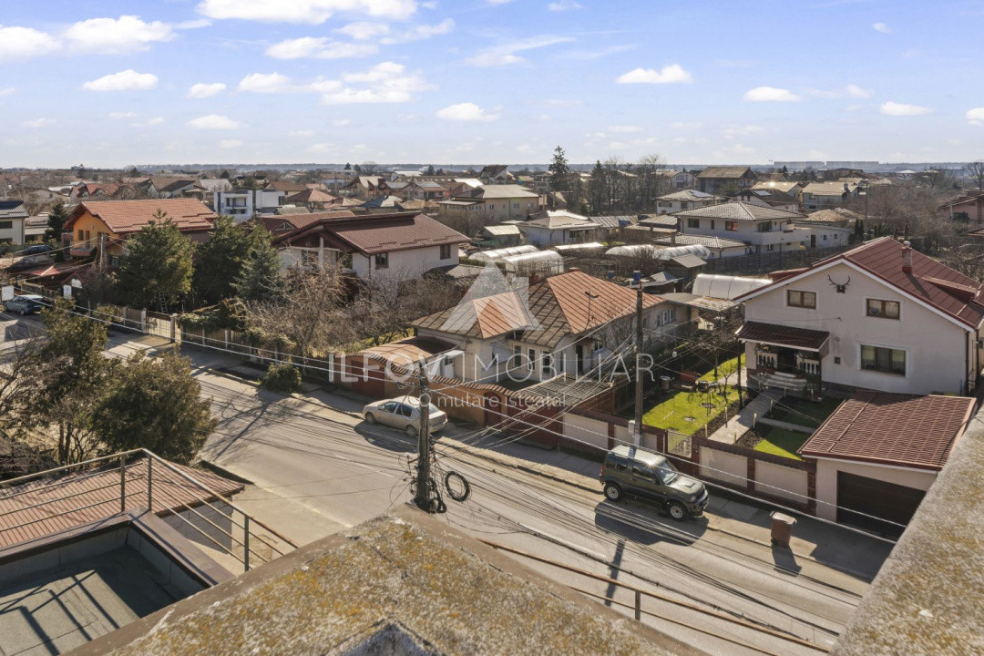 Cladire comperciala Otopeni central, 748mp, investitie excelenta