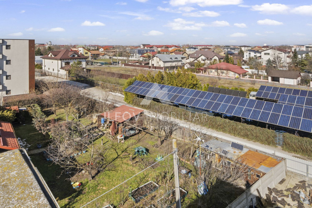 Cladire comperciala Otopeni central, 748mp, investitie excelenta