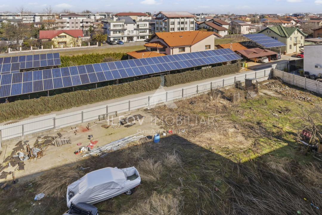 Cladire comperciala Otopeni central, 748mp, investitie excelenta
