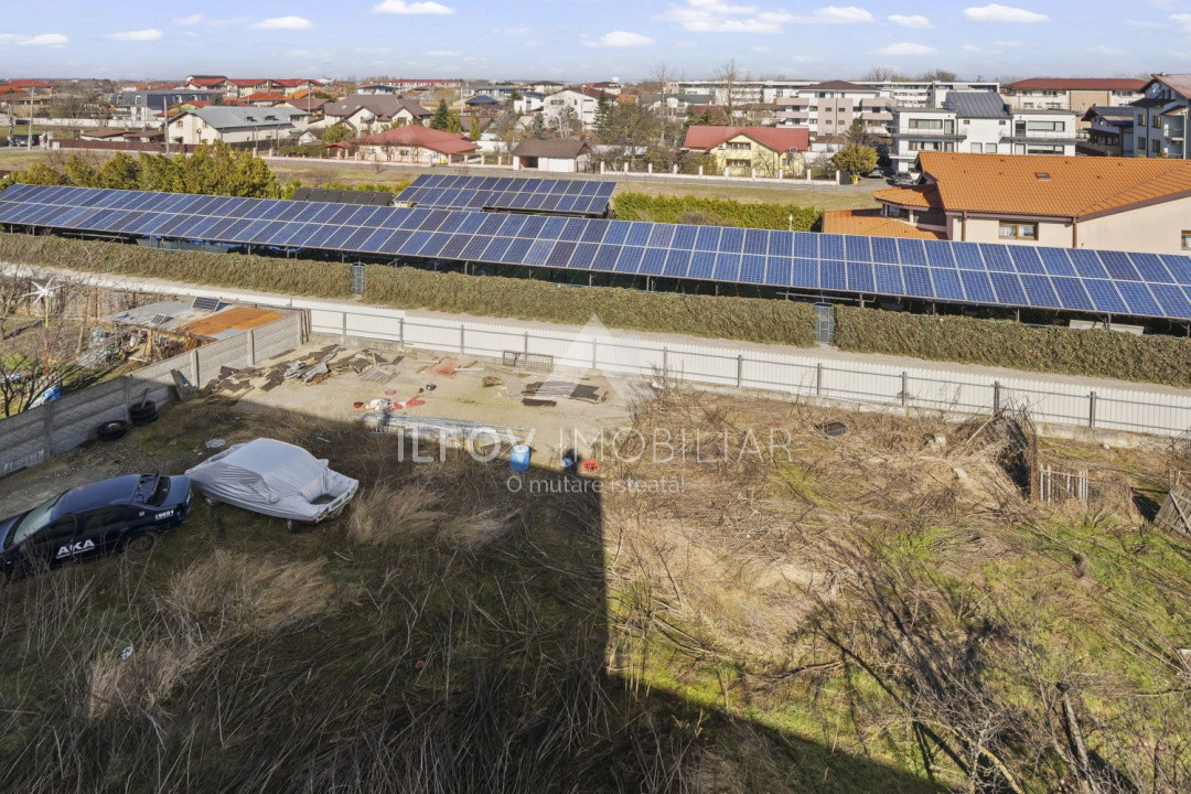Cladire comperciala Otopeni central, 748mp, investitie excelenta