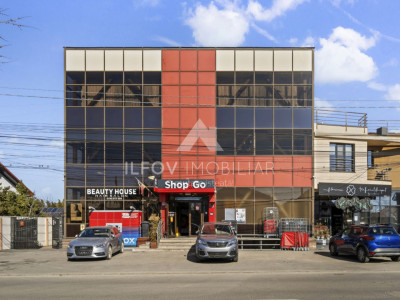 Cladire comperciala Otopeni central, 748mp, investitie excelenta