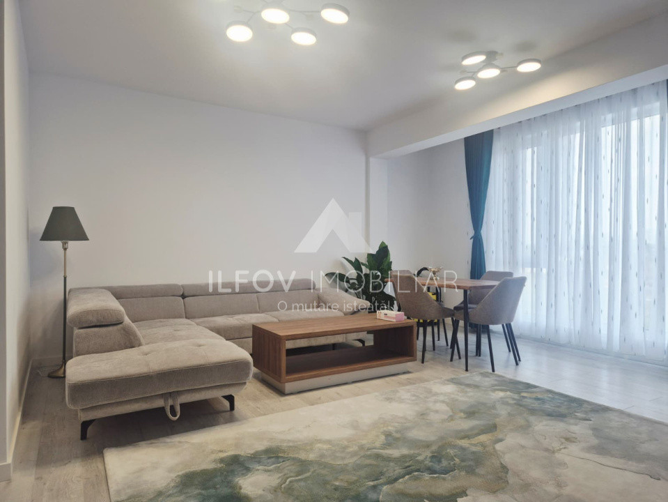 Prima inchiriere, apartament 2 camere, 56mp utili, loc de parcare