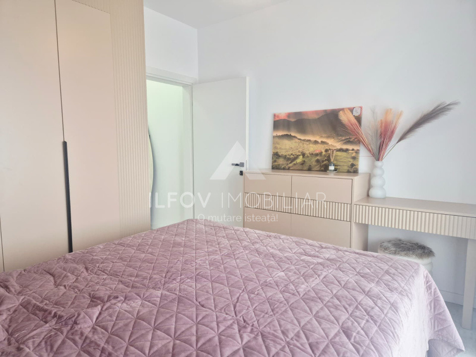 Prima inchiriere, apartament 2 camere, 56mp utili, loc de parcare