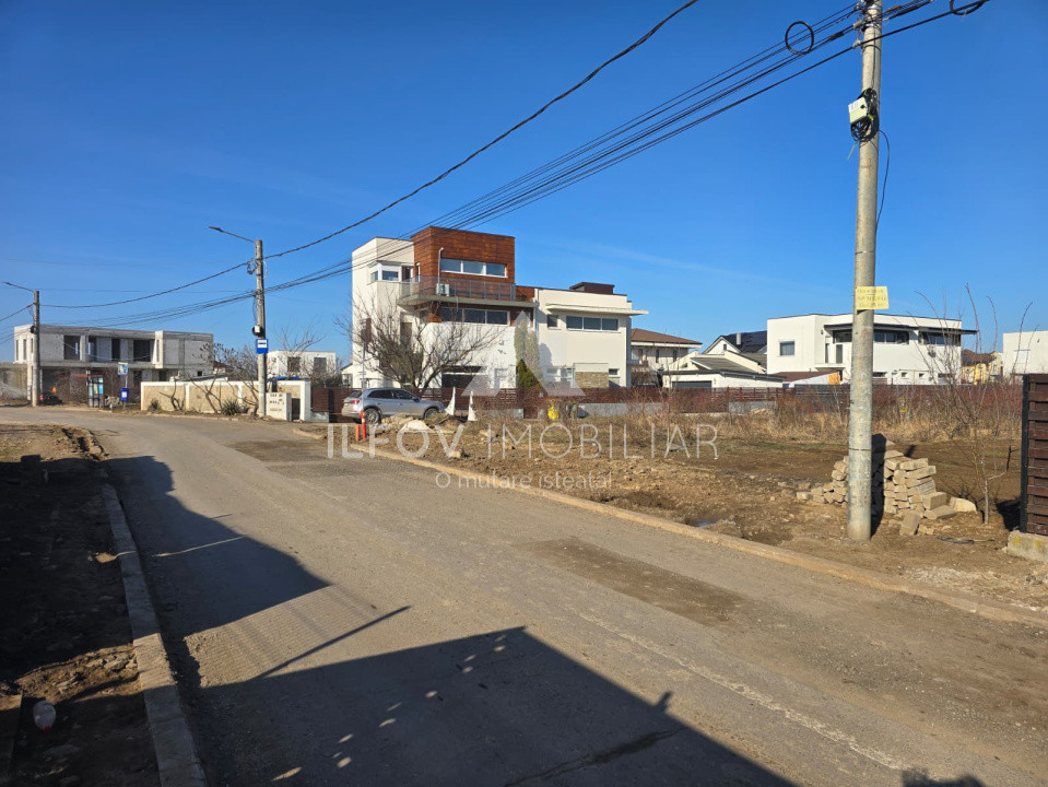 Otopeni, Str. 1Mai – Teren 4.412mp, Deschidere 23,21m | Comercial & Rezidențial