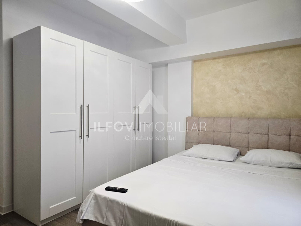 Apartament 3 camere Otopeni, utilat si mobilat, langa parcul Unirii