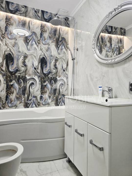 Apartament 3 camere Otopeni, utilat si mobilat, langa parcul Unirii