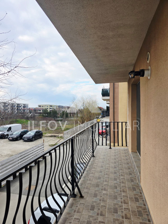 Apartament 3 camere Otopeni, utilat si mobilat, langa parcul Unirii