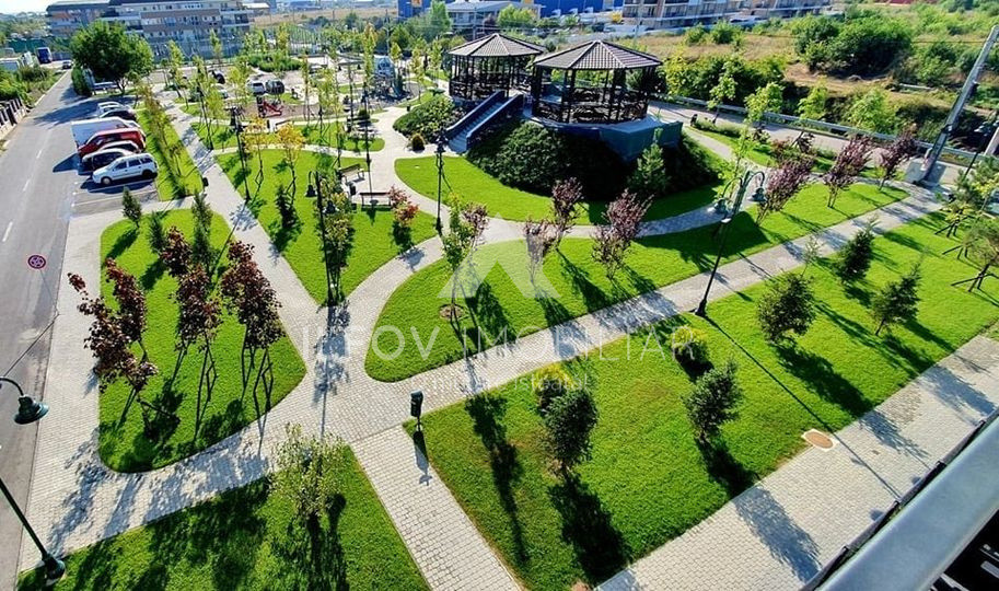 Apartament 3 camere Otopeni, utilat si mobilat, langa parcul Unirii