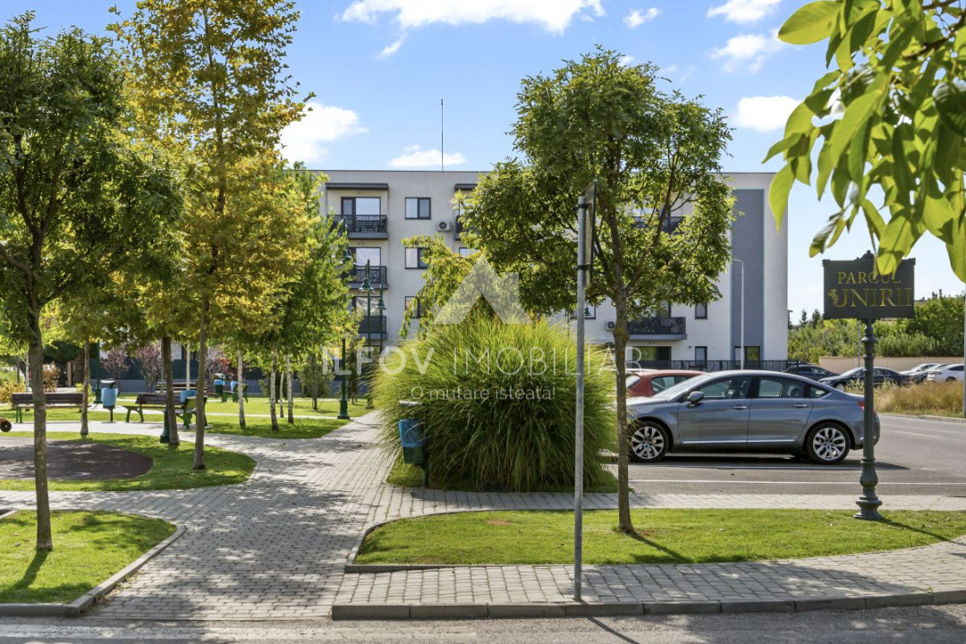 Apartament 3 camere Otopeni, utilat si mobilat, langa parcul Unirii