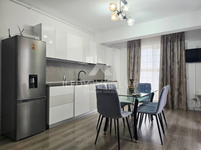 Apartament 3 camere Otopeni, utilat si mobilat, langa parcul Unirii