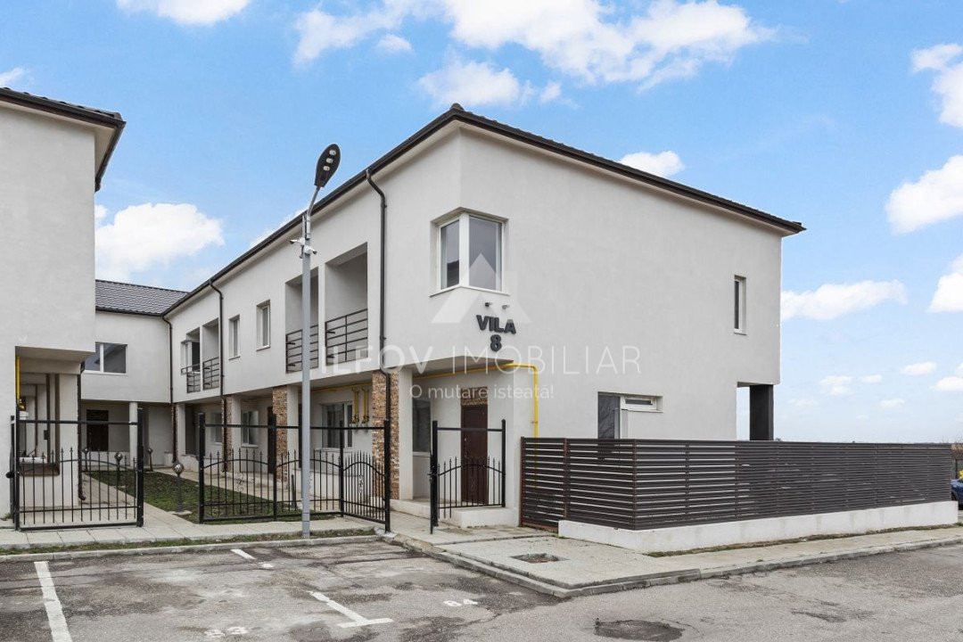 Tunari, Joya Residence - Casa 4 camere, langa padure, loc de parcare inclus