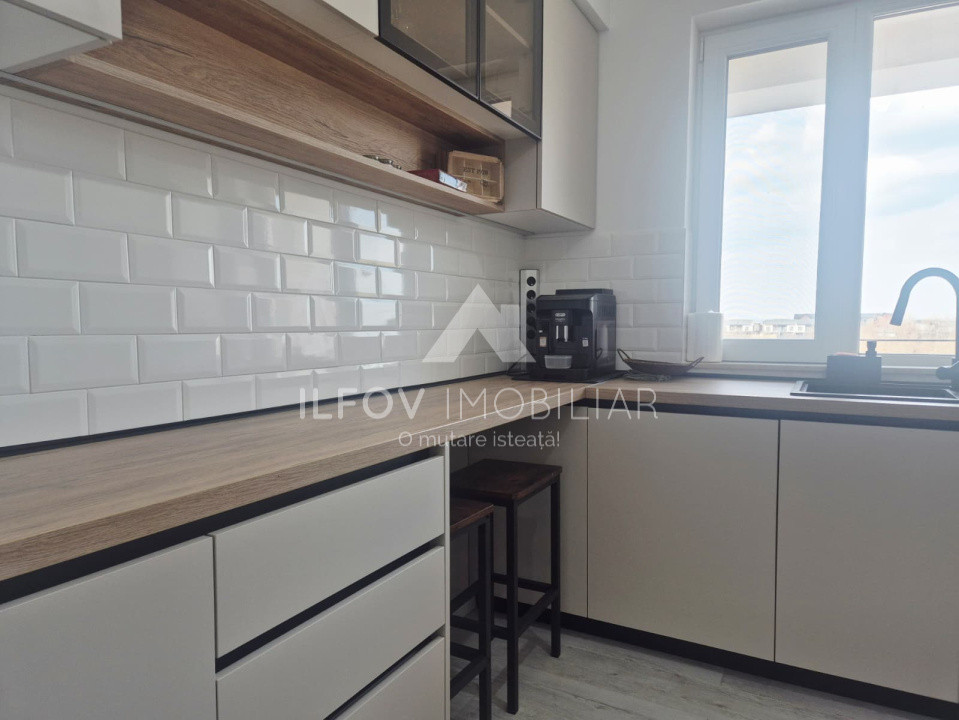 Prima inchiriere, apartament 2 camere, 56mp utili, loc de parcare