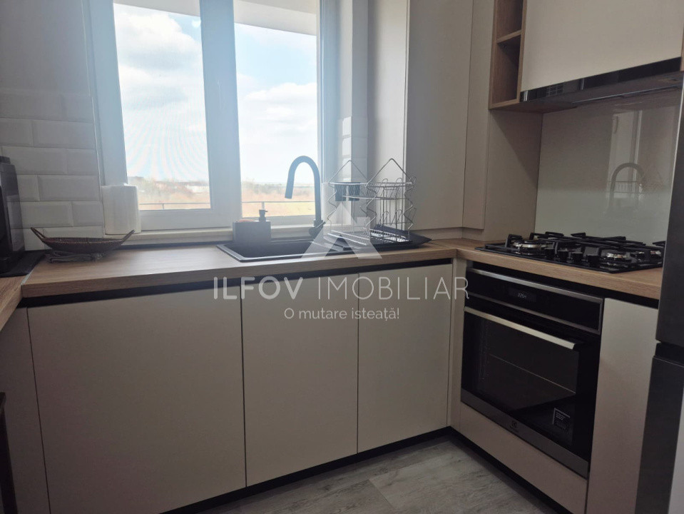 Prima inchiriere, apartament 2 camere, 56mp utili, loc de parcare
