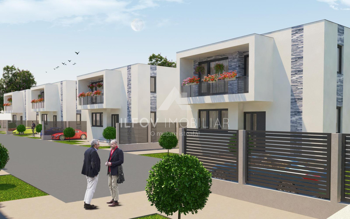 Otopeni | Casă individuală + teren 295 mp | 130.000€