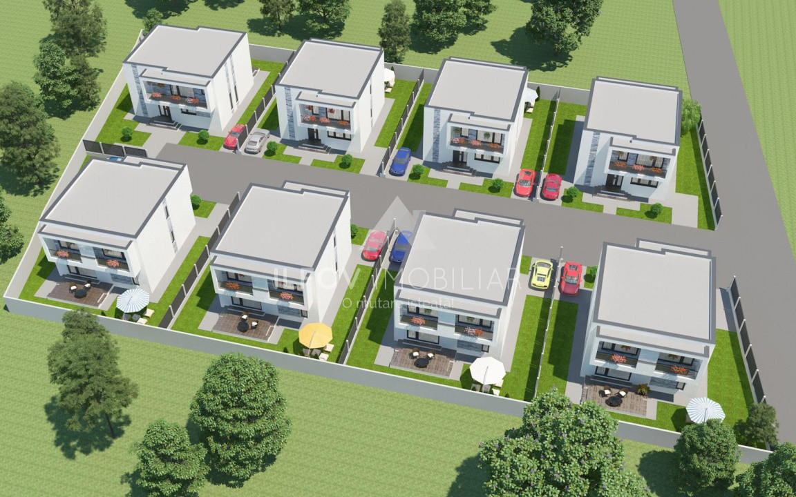 Otopeni | Casă individuală + teren 295 mp | 130.000€