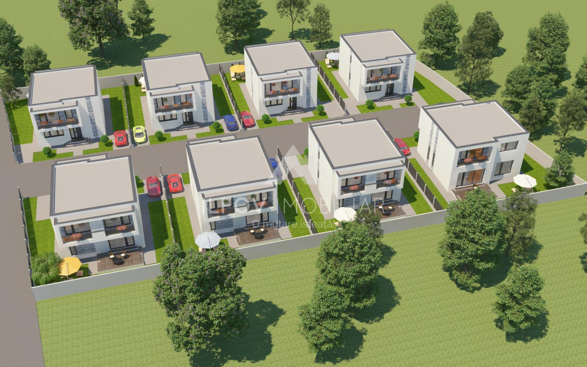 Otopeni | Casă individuală + teren 295 mp | 130.000€