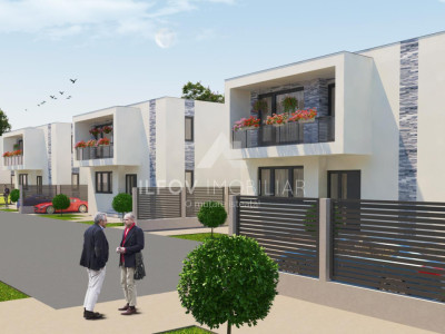 Otopeni | Casă individuală + teren 295 mp | 130.000€