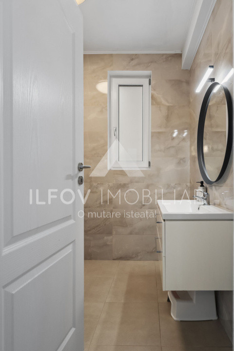 Casa 4 camere Otopeni, central, utilata si mobilata modern