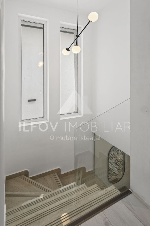 Casa 4 camere Otopeni, central, utilata si mobilata modern