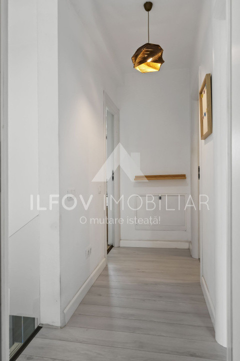 Casa 4 camere Otopeni, central, utilata si mobilata modern