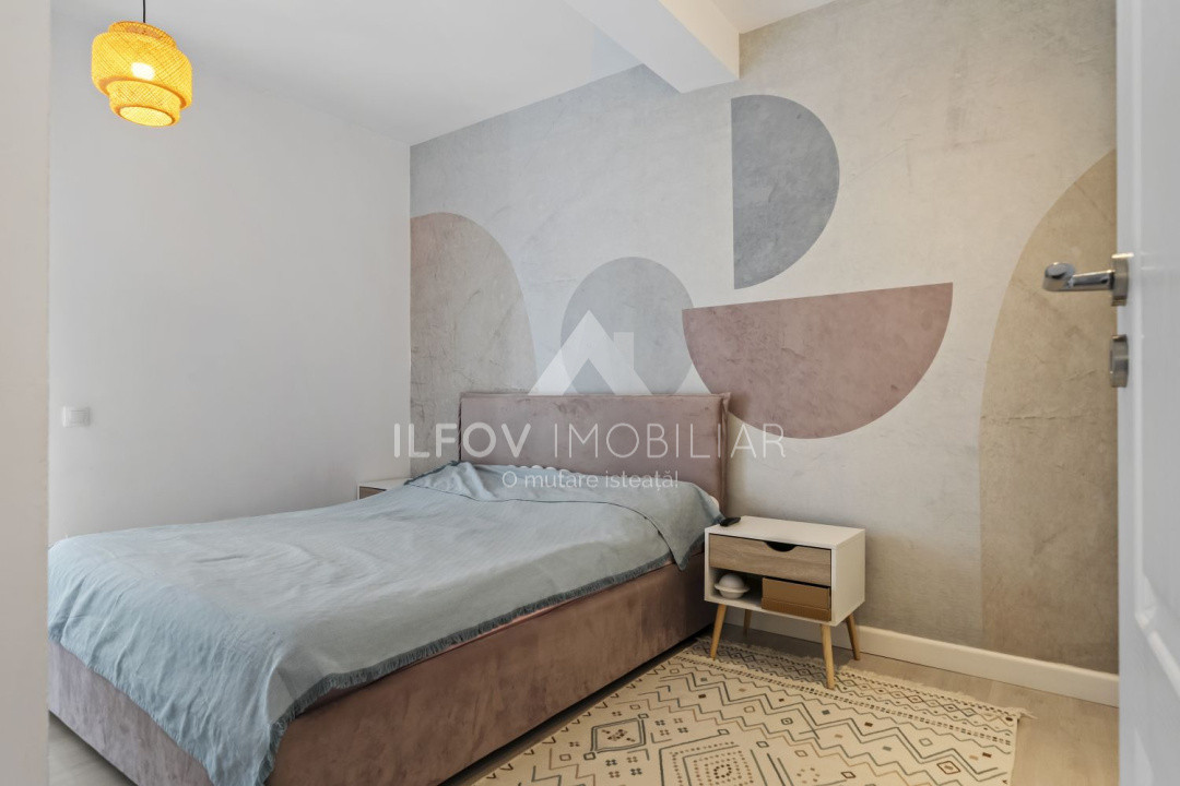 Casa 4 camere Otopeni, central, utilata si mobilata modern