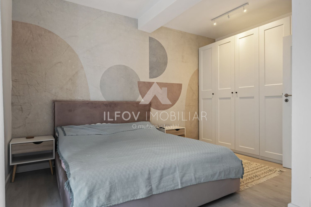 Casa 4 camere Otopeni, central, utilata si mobilata modern