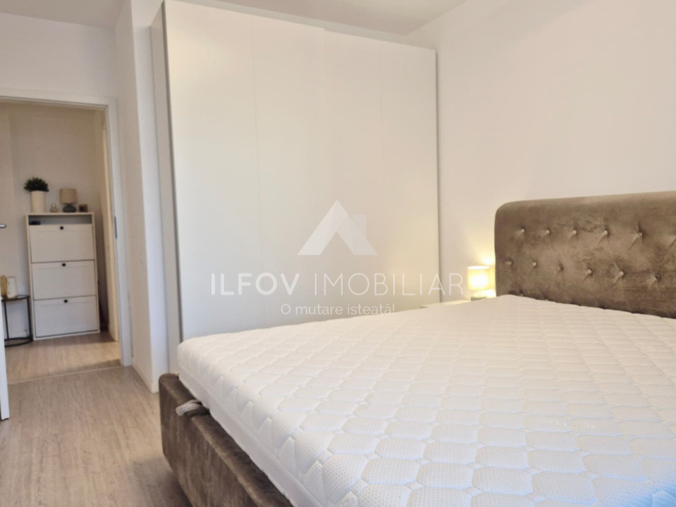 Apartament 2 camere cu gradina in Tunari, langa padure, loc de parcare