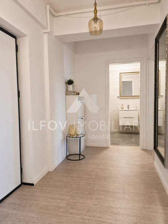 Apartament 2 camere cu gradina in Tunari, langa padure, loc de parcare