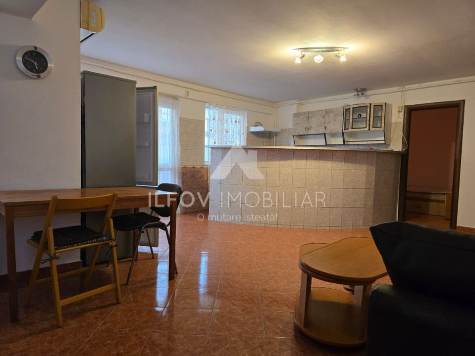 Apartament 3 camere Otopeni, 96mp, central, utilat si mobilat modest