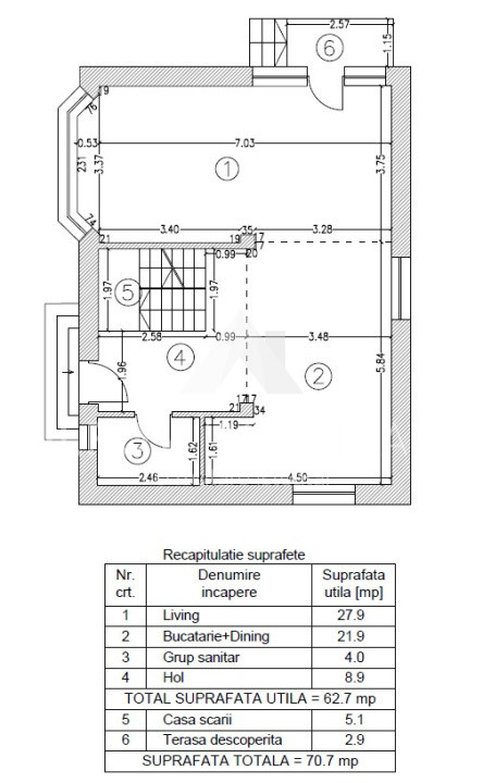 Vilă superbă P+1 Tunari 171mp, 4 camere, curte proprie, 396 mp teren