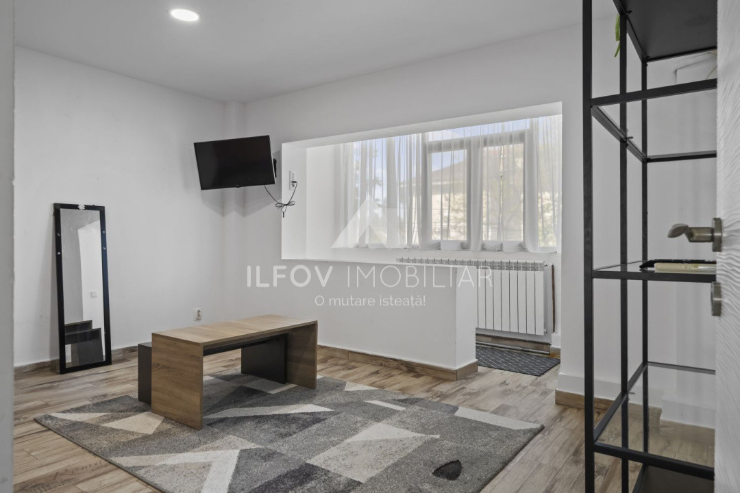 Ultracentral Otopeni 2 camere, etaj 1, 64 mp, poziție rară    