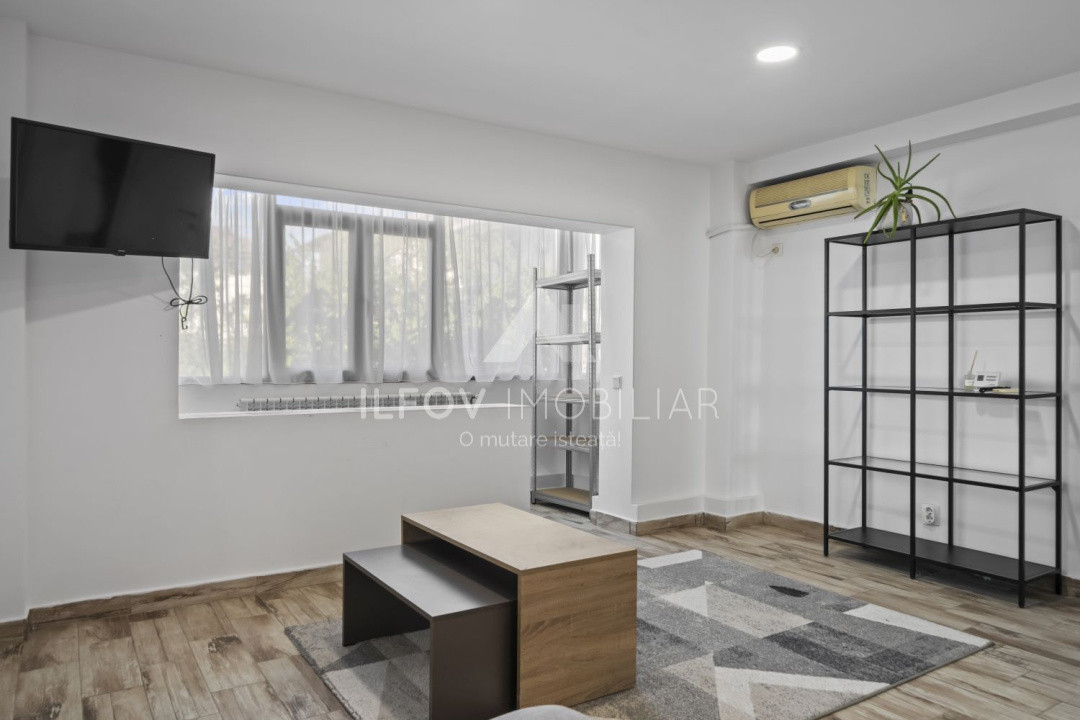 Ultracentral Otopeni 2 camere, etaj 1, 64 mp, poziție rară    